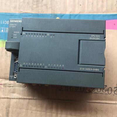 214-1AD23-0XB0 CPU224 PLC 可编程控制模块议价维修