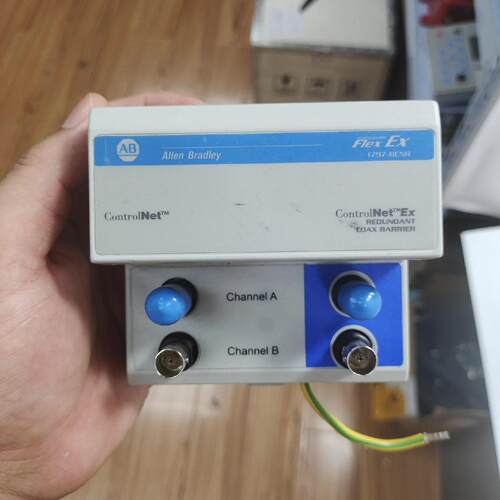 1797-BCNR A-B工控模块 ControlNet冗余通讯适配模块议价维修