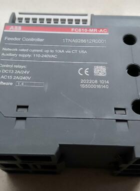 FC610-MR-AC 1TNA928612R0001 ABB 工业自动化控制器议价维修