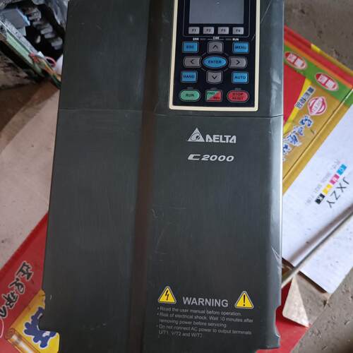 VFD110C43A 台达变频器 11KW 外观略有破损 工业工控设备议价维修