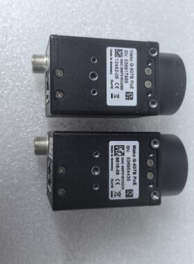 G-507B PoE 工业相机 510万像素黑白 机器视觉配件议价维修