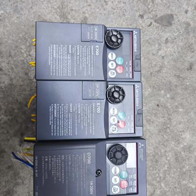 E700 D700 变频器 工控调速装置 200V调速配件议价维修