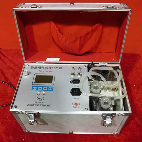TH-600B 智能烟气采样分析器 武汉天虹环境检测仪器议价维修