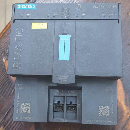 6ES7 158-3AD01-0XA0 PN/PN耦合器 工控通讯模块议价维修