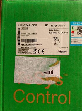 LC1G245LSEC 交流接触器 TeSys控制 交直流线圈 245A议价维修