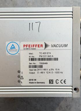 TC400 E74 控制器 普发真空 工业工控配件议价维修