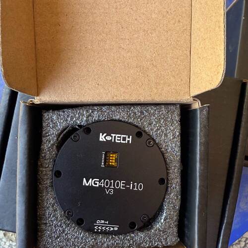 MG4010E-i10 MG6010E-I6 KMTECH 伺服电机模组 工控配件议价维修