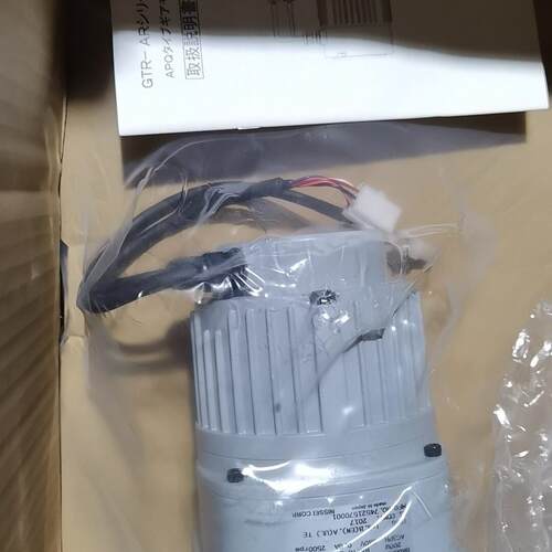 AG3K18N10N-BLP020T2 日精GTR-A无刷电机 工控自动化配件议价维修