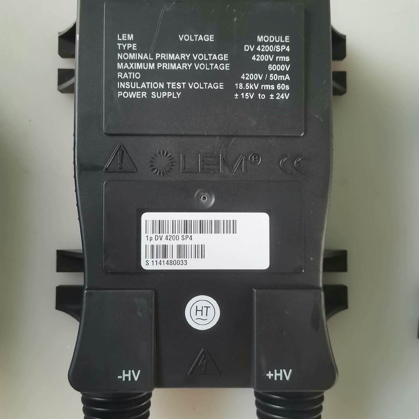 DV4200/SP4 1P LEM莱姆电压传感器 功能包好 议价议价维修