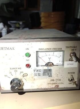 HR-7720 绝缘测试仪 JETMAX 200V检测仪器议价维修