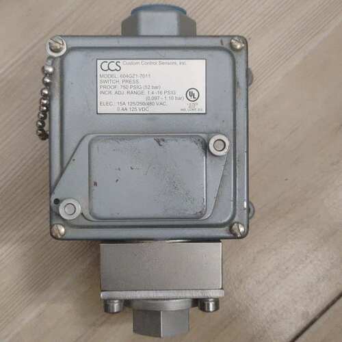 604GZ1-7011 CCS压力开关 工业工控压力控制开关议价维修