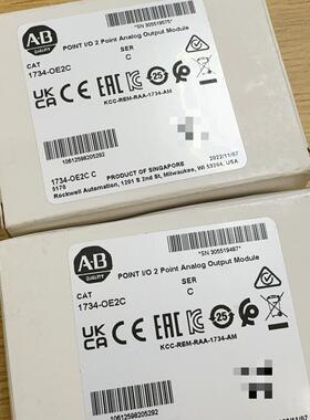 1734-OE2C AB 模拟输模块 POINT I/O 工控自动化模块议价维修