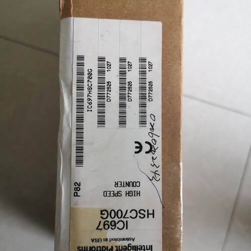 IC697HSC700G GE高速计数器 工控自动化控制模块议价维修