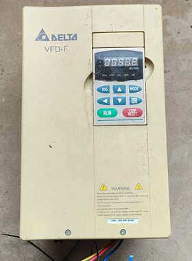 VFD075F43B 台达变频器 7.5KW 三相工业工控调速议价维修