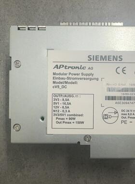 A5E30947477-H3 cV5_DC PCU50 24V工业工控电源议价维修