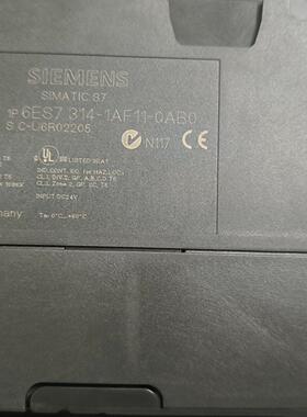 6ES7 314-1AF11-0AB0 PLC模块 工业自动化控制组件议价维修