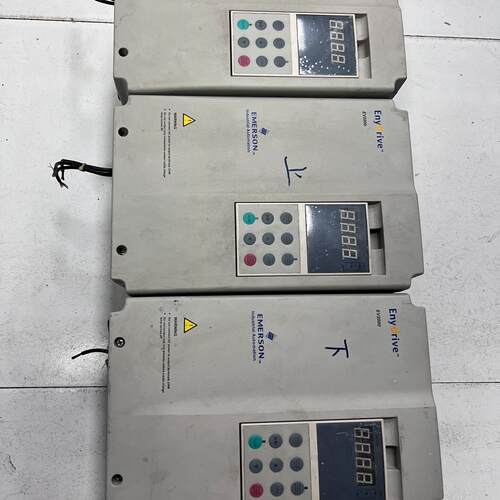 EV2000-4T005G/0075P 艾默生变频器 380V 5.5KW/7.5KW议价维修