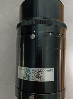MJ90mmF4 OVM05042MN 线阵镜头 高分辨率 Rayfact 尼康议价维修