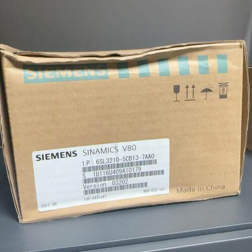 6SL3210-5CB13-7AA0 SINAMICS V80 伺服驱动器 工控配件议价维修