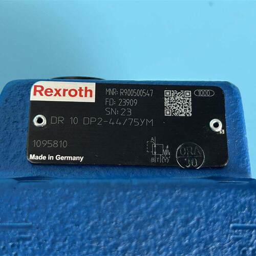 R900500547 DR 10 DP2-44/75YM 力士乐REXROTH减压阀议价维修