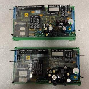 ZM411 CPU模块 工业控制RS485通讯板议价维修