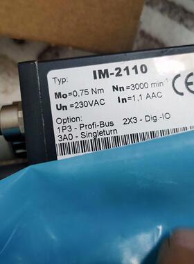 IM-2110 伺服电机 LOGC 工业工控配件带包装盒议价维修
