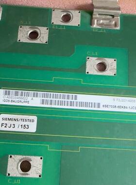 6SE7038-6EK84-1JC2 IGD8工控驱动电路板议价维修