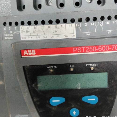 PST250-600-70 ABB软启动器 工业工控电气控制设备议价维修