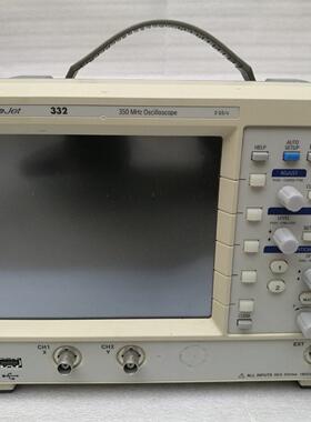332 示波器 力科LeCroy waveJet 350MHZ议价维修