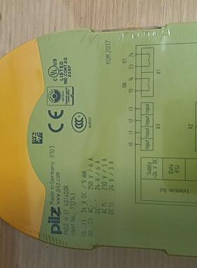 772143 PNOZ m EF 4DI4DOR 安全继电器扩展模块议价维修