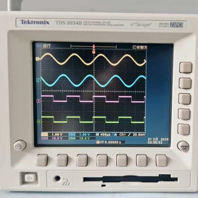 TDS3034B 数字荧光示波器 四通道600Mhz DPO测试仪器议价维修