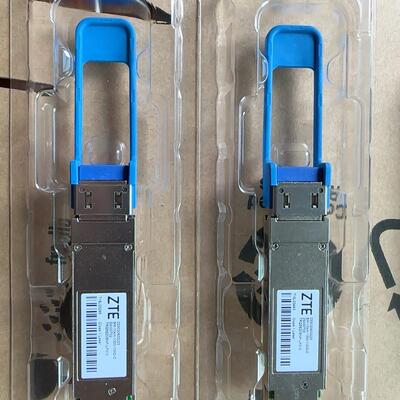 033030600023 100GE-LWDM-10km 中兴光模块 QSFP+封装议价维修