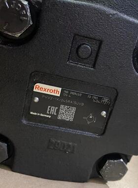 R900947492 PVV2-1X/045RA15UVB 博世力士乐叶片泵议价维修
