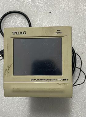TD-275T 数字传感器指示器 工业显示仪表 TEAC议价维修