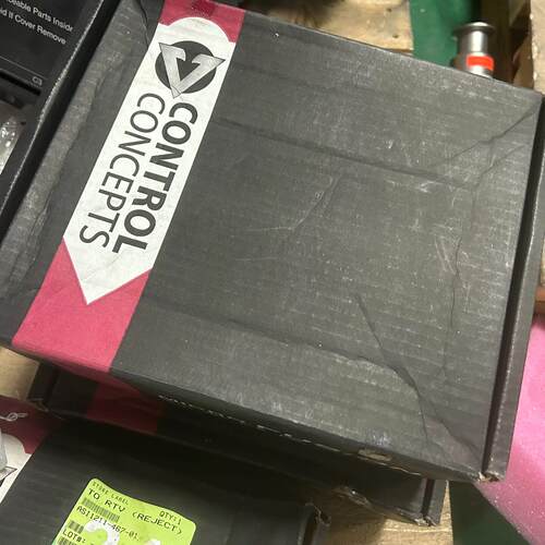 FG-X-D-10 控制器 CONTROL CONCEPTS工业工控自动化配件议价维修