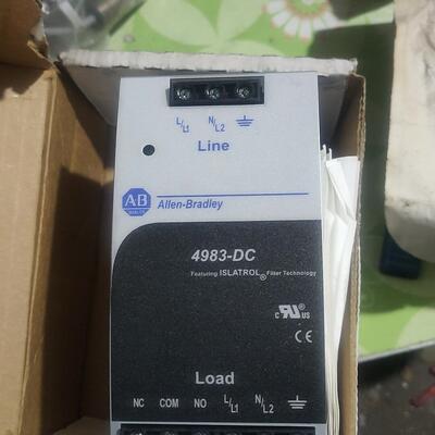 4983-DC240-10A 工业电源 AB罗克韦尔工控配件议价维修