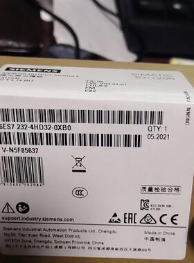 6ES7 232-4HD32-0XB0 模拟输模块 S7-1200工控模块议价维修
