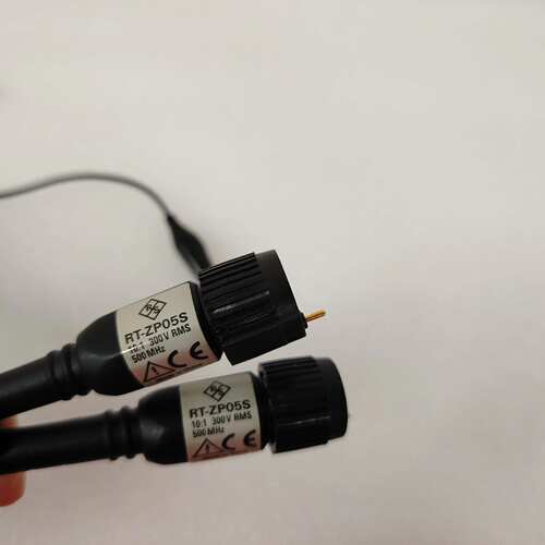 RT-ZP05S 罗德示波器探头 500MHz高频测量探头议价维修