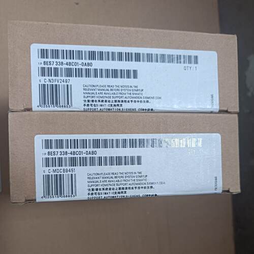 6ES7 338-4BC01-0AB0 位置输入模块 工控自动化配件议价维修
