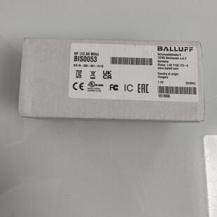BIS0053 BALLUFF工业高频传感器 自动化工控配件议价维修