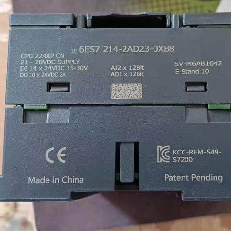 6ES7 214-2AD23-0XB8 CPU224XP PLC工控模块议价维修