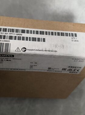 6ES7331-7PF11-0AB0 模拟输入模块 S7-300 SM331 AI8*TC议价维修