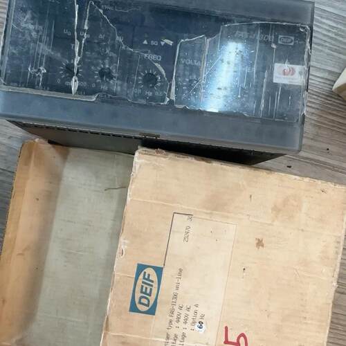 FAS-113DG DEIF工控同步控制器 440V AC高精度电力控制议价维修