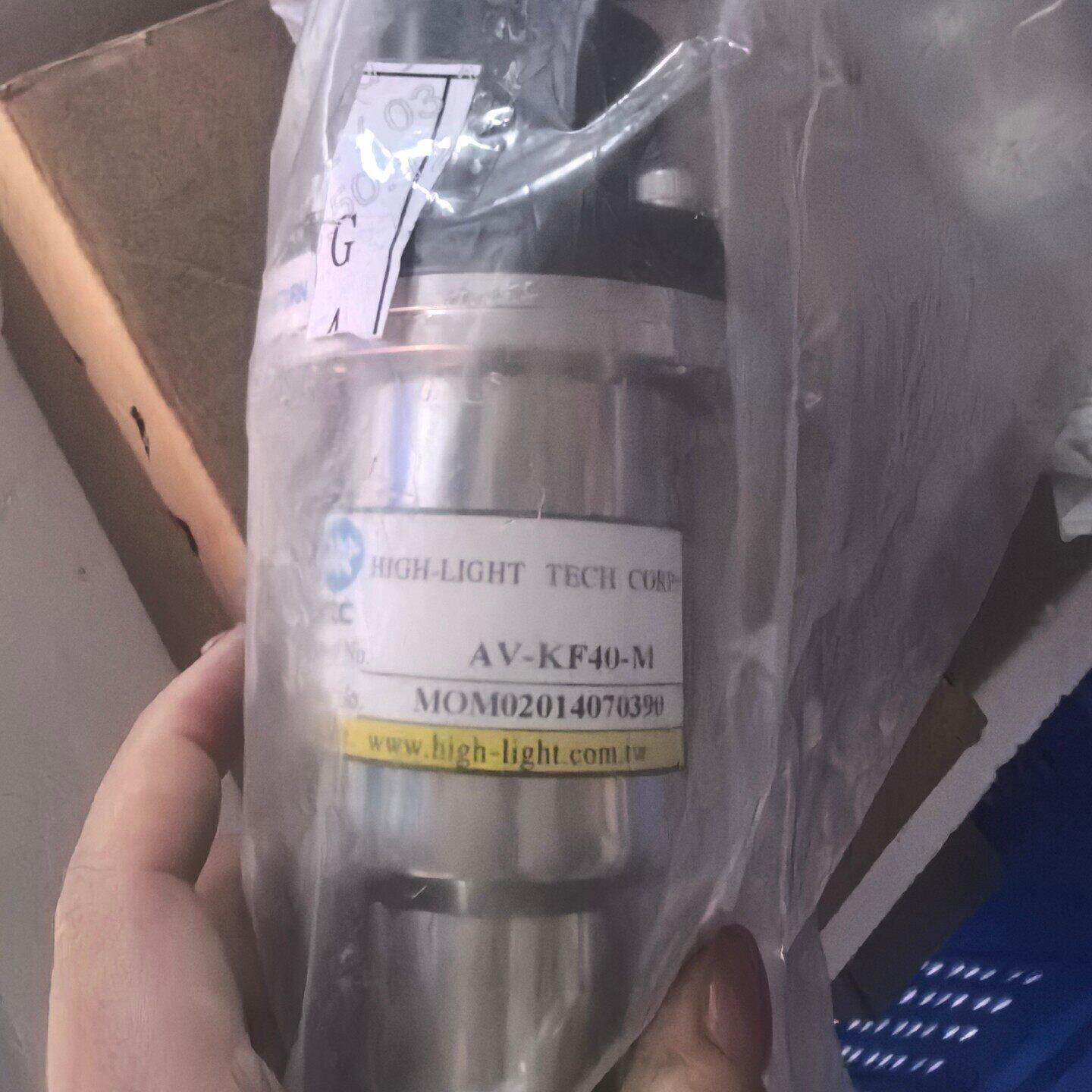 AV-KF40-M 日扬HTC真空阀门 工业工控真空管路配件议价维修