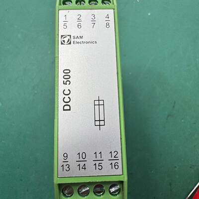 DCC500 271.195.029 SAM工控隔离模块议价维修
