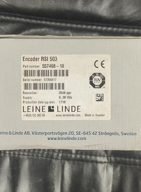 RSI 503 557468-10 编码器 LEINE LINDE 工控自动化配件议价维修
