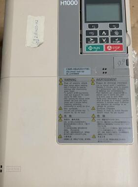CIMR-HB4A0031FBC 变频器 安川H1000 工业工控调速设备议价维修