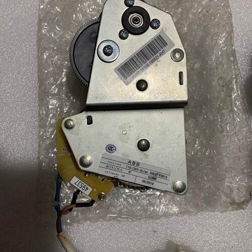 ABB真空框架储能电机 110V tensions 工控配件 库存备件议价维修