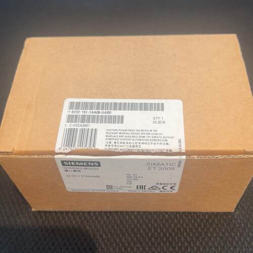 6ES7151-1AA06-0AB0 接口模块 SIMATIC ET200S IM151-1议价维修