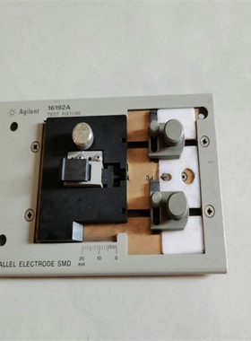 16192A Agilent平行电极SMD测试夹具议价维修